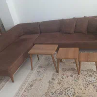 فروش فوری مبل ال راحتی کاملا نو و سالم