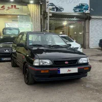 پراید هاچبک 85 مشکی