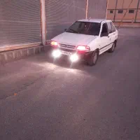 پراید مدل ۸۸ سفارشی