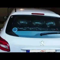 پژو 207i اتومات ارتقاع tu5p سقف فلز با SBR-صفر