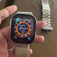 اپل واچ اصلی اولترا/درحد نو مشابه اکبند /باطری ۱۰۰