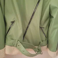 کت چرم کوتاه زنانه|لباس|شاهین‌شهر, مخابرات (شهید بهشتی)|دیوار