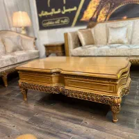 سلطنتی چوب راش|مبلمان خانگی و میز عسلی|نجف‌آباد, قدس|دیوار