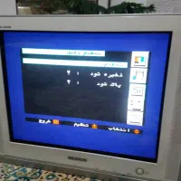 تلویزیون۲۵ سامسونگ کره|تلویزیون و پروژکتور|رشت, پل تالشان|دیوار