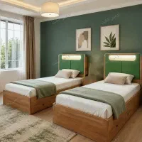 تخت خواب  مدل.   نیلوو*-