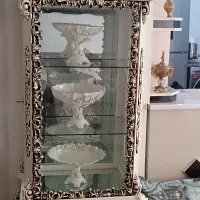 بوفه تمام چوب|بوفه، ویترین، کنسول|بناب, |دیوار