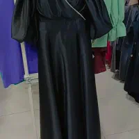 لباس مجلسی ساتن آمریکایی