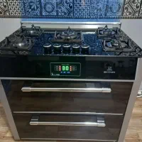 اجاق گاز ۵ شعله سایهان مدل ناسیونال