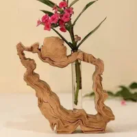 گلدان ایران گلجا مجسمه دکور