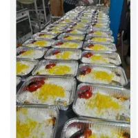 یک نیروتمام وقت و یک نیرونیمه وقت برای تهیه غذا