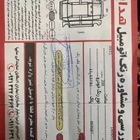 206 تیپ ۵ مدل ۹۵|خودرو سواری و وانت|بابل, |دیوار