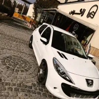 207 با کلی لوازم آرسی