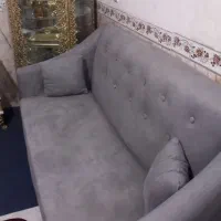 مبل ۷نفره بدون عسلی مینی مال جمعو جور سالم تمیز|مبلمان خانگی و میز عسلی|بهارستان, |دیوار