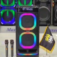 اسپیکر باند سیستم صوتی تکی شارژی بلوتوثی جدید