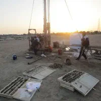 آزمایش خاک و بتن
