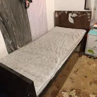 دو تخت یک نفره تمام ام دی اف|تخت و سرویس خواب|قم, بنیاد|دیوار