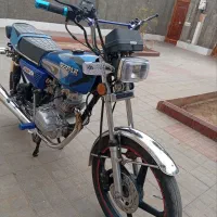 تیز پر 150مدل 95تازه تعمیر مدارک کامل با کارت سوخ