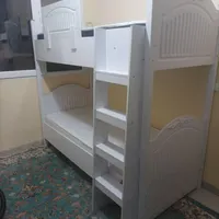 تخت سرویس خواب دوطبقه*آبتی|تخت و سرویس خواب|بندرعباس, |دیوار