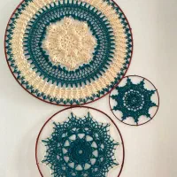 دیوارکوب ماندالا