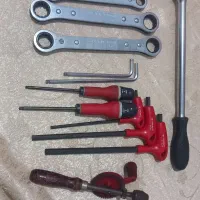 آچار ودسته بکس
