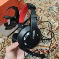 هدفون گیمینگ مچر mr 73 اصل نو|قطعات و لوازم جانبی رایانه|همدان, |دیوار