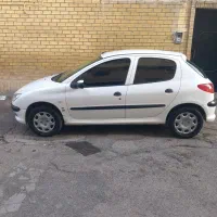 ۲۰۶ مدل ۹۰|خودرو سواری و وانت|رشت, دیانتی|دیوار