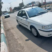 سمند تمام رنگ 96|خودرو سواری و وانت|نسیم‌شهر, |دیوار