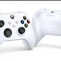 فروش فوری ایکس باکس تمیز سفید ۵۱۲ با دو دسته