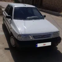 پراید ۹۲ شاسی سالم یکسال فول بیمه