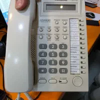 دستگاه سانترال پاناسونیک و ۳ عدد تلفن