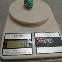 انگشتر فیروزه 95