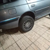 رینگ ووسن و لاستیک اسپرت 14 پژو تیبا ساینا کوییک|قطعات یدکی و لوازم جانبی|تهران, هفت چنار|دیوار