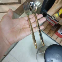قاشق چنگال طلایی نورنبرگ