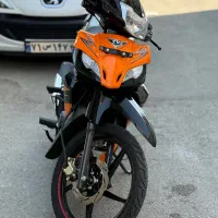 موتور تی وی اس رامز 125