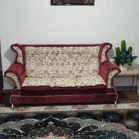 مبل ۷ نفره راحتی سالم و تمیز