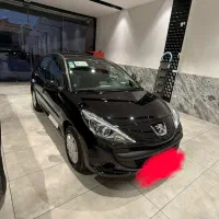 پژو ۲۰۷ دنده پانا بدون رینگ ۱۴۰۴ مشکی|خودرو سواری و وانت|ساری, |دیوار