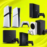 ایکس باکس Sدو دسته دوم درحد بازی کامل نصبشدهXBOX