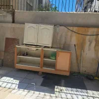 کابینت بدنه فلز  درب ام دی اف در دهکده دریاچه