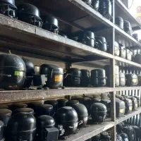 موتور یخچال همراه با نصب تمام مناطق شارژ گاز یخچال|یخچال و فریزر|تهران, جیحون|دیوار