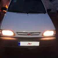 پراید 131 se فول دوگانه بی رنگ شاسی پلمپ لاکاغذی