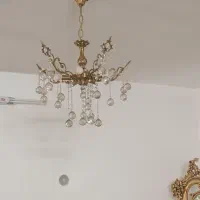 لوستربرنجی زیبا|لوستر و چراغ آویز|اراک, |دیوار