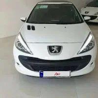 ۲۰۷سقف پاناروما ۱۴۰۲ برج۳درحدصفر خشک گارانتی فعال|خودرو سواری و وانت|اردبیل, |دیوار