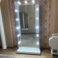 اینه قدی چراغدار