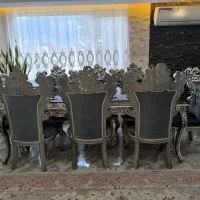 فروش مبلمان کلاسیک و میز نهارخوری بسیار تمیز|مبلمان خانگی و میز عسلی|همدان, |دیوار