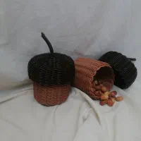 بانکه حصیری مدل بلوط پینترستی