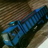 ماکت کامیون برش لیزری