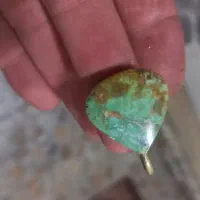 نگین فیروزه نیشاپور  گردنبند فیروزه اصل