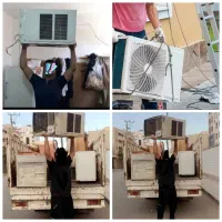 کارگر خدمات باربری واسباب کشی باکارگر تضمینی۱۰۰%