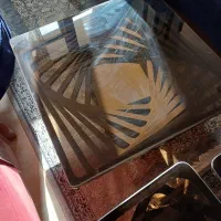 میز وسط وعسلی|میز و صندلی غذاخوری|قزوین, |دیوار