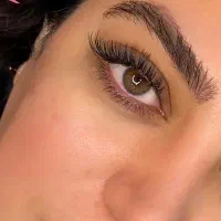 اکستنشن مژه اسپایکی